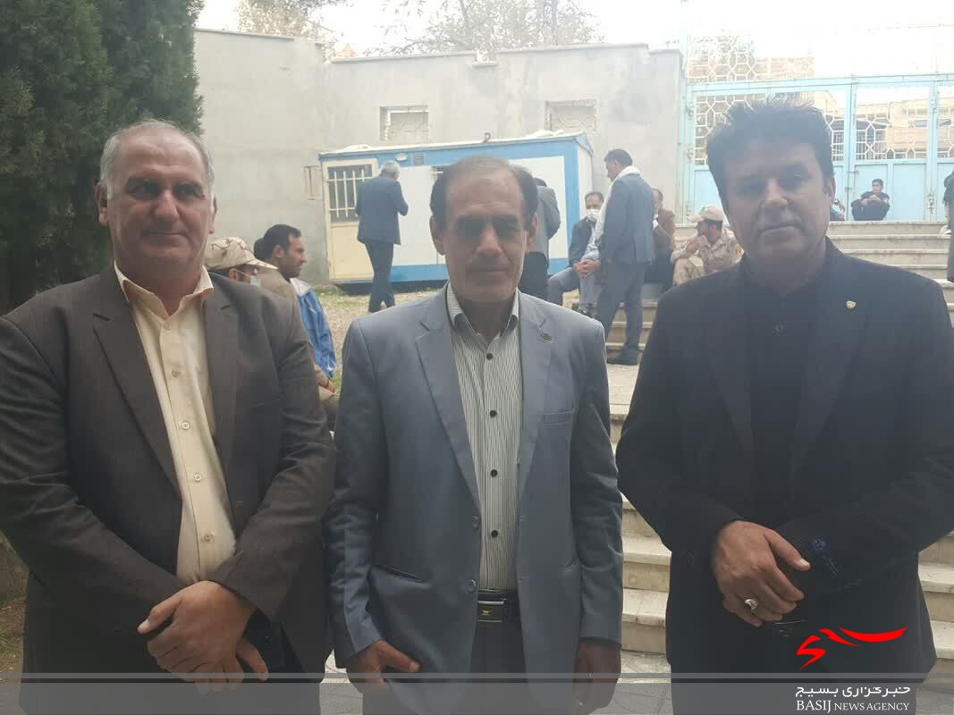 اجتماع باشکوه بسیجیان کهگیلویه و بویراحمد در یاسوج