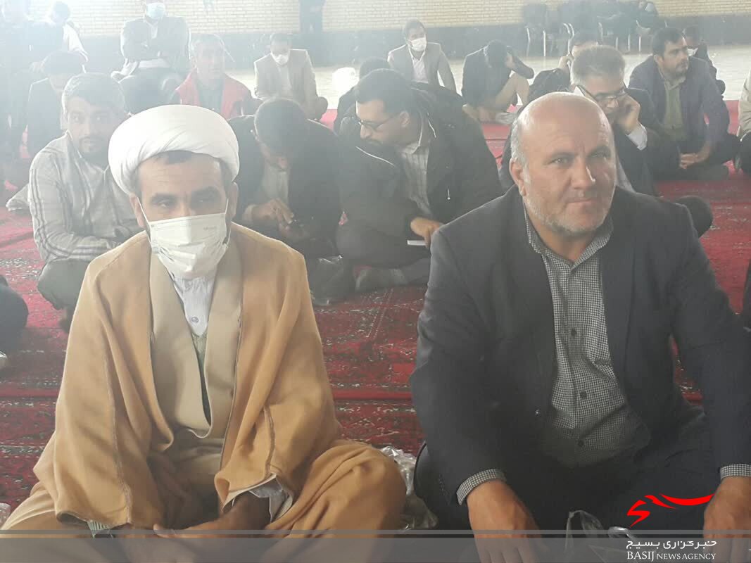 اجتماع باشکوه بسیجیان کهگیلویه و بویراحمد در یاسوج + ( تصاویر)