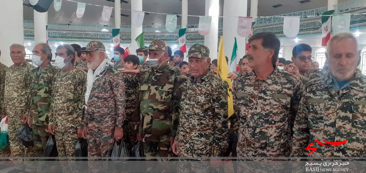همایش بزرگ بسیجیان در گچساران برگزار شد+ تصاویر همایش بزرگ بسیجیان در گچساران برگزار شد+ تصاویر