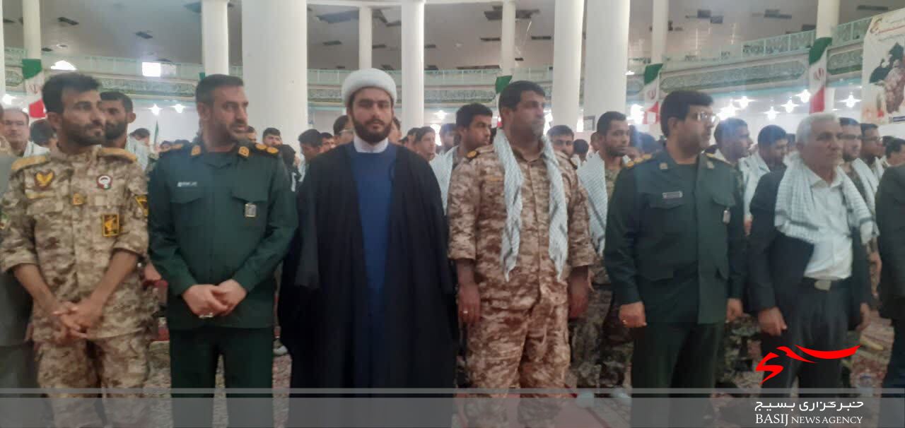 همایش بزرگ بسیجیان در گچساران برگزار شد+ تصاویر همایش بزرگ بسیجیان در گچساران برگزار شد+ تصاویر
