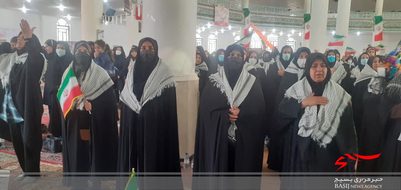 همایش بزرگ بسیجیان در گچساران برگزار شد+ تصاویر همایش بزرگ بسیجیان در گچساران برگزار شد+ تصاویر