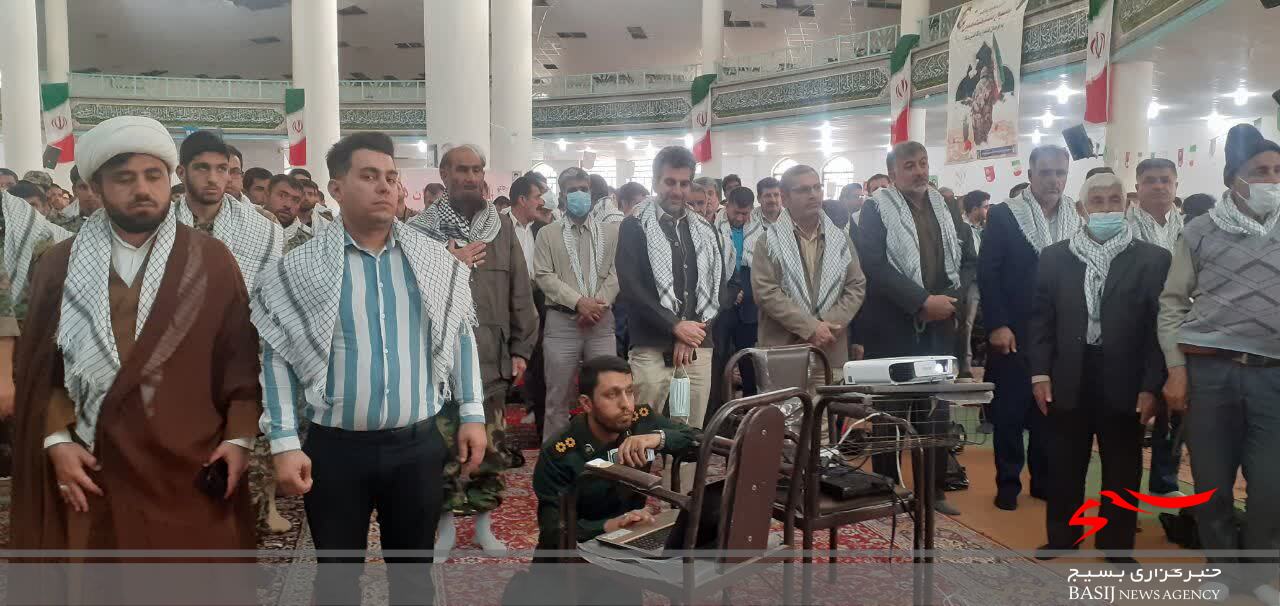 همایش بزرگ بسیجیان در گچساران برگزار شد+ تصاویر همایش بزرگ بسیجیان در گچساران برگزار شد+ تصاویر