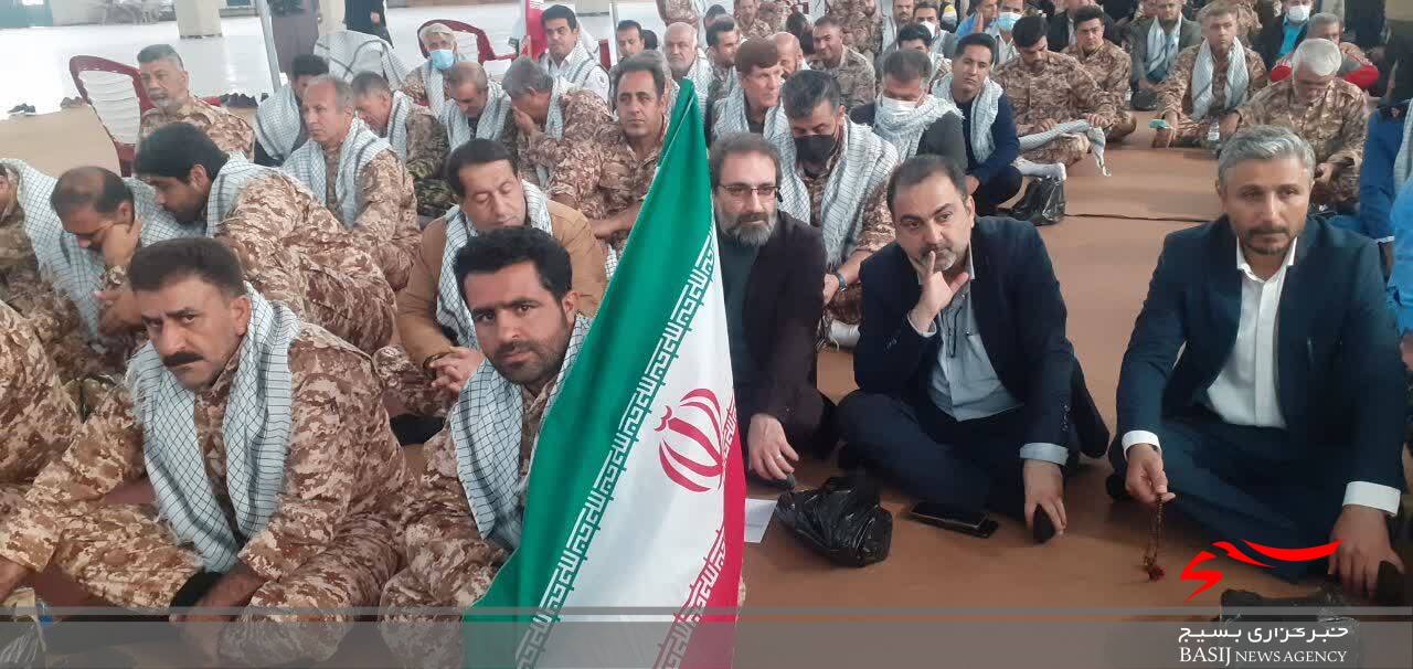 همایش بزرگ بسیجیان در گچساران برگزار شد+ تصاویر همایش بزرگ بسیجیان در گچساران برگزار شد+ تصاویر