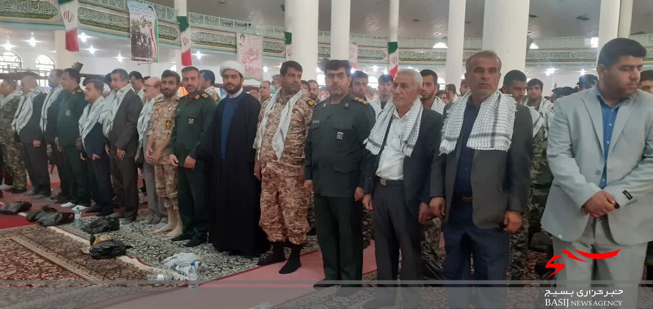 همایش بزرگ بسیجیان در گچساران برگزار شد+ تصاویر همایش بزرگ بسیجیان در گچساران برگزار شد+ تصاویر