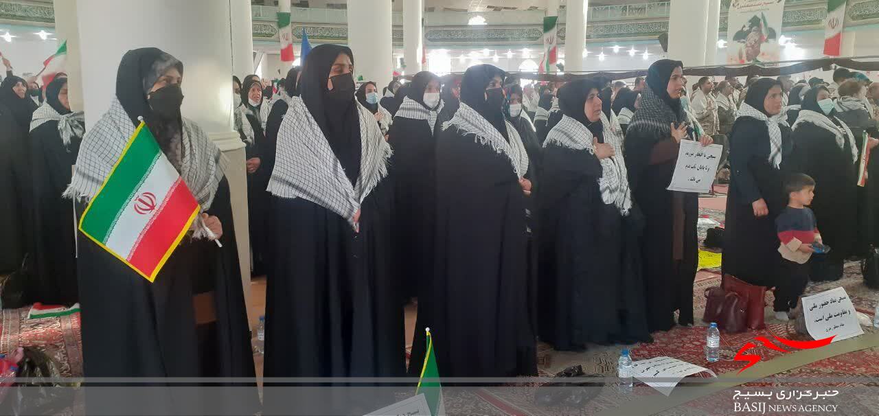همایش بزرگ بسیجیان در گچساران برگزار شد+ تصاویر همایش بزرگ بسیجیان در گچساران برگزار شد+ تصاویر