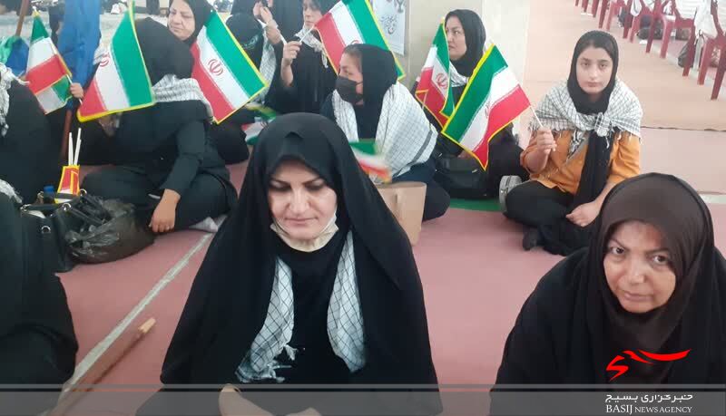 همایش بزرگ بسیجیان در گچساران برگزار شد+ تصاویر همایش بزرگ بسیجیان در گچساران برگزار شد+ تصاویر