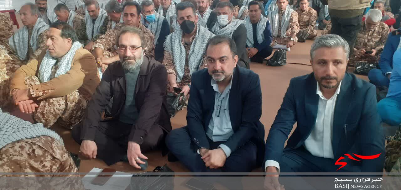 همایش بزرگ بسیجیان در گچساران برگزار شد+ تصاویر همایش بزرگ بسیجیان در گچساران برگزار شد+ تصاویر