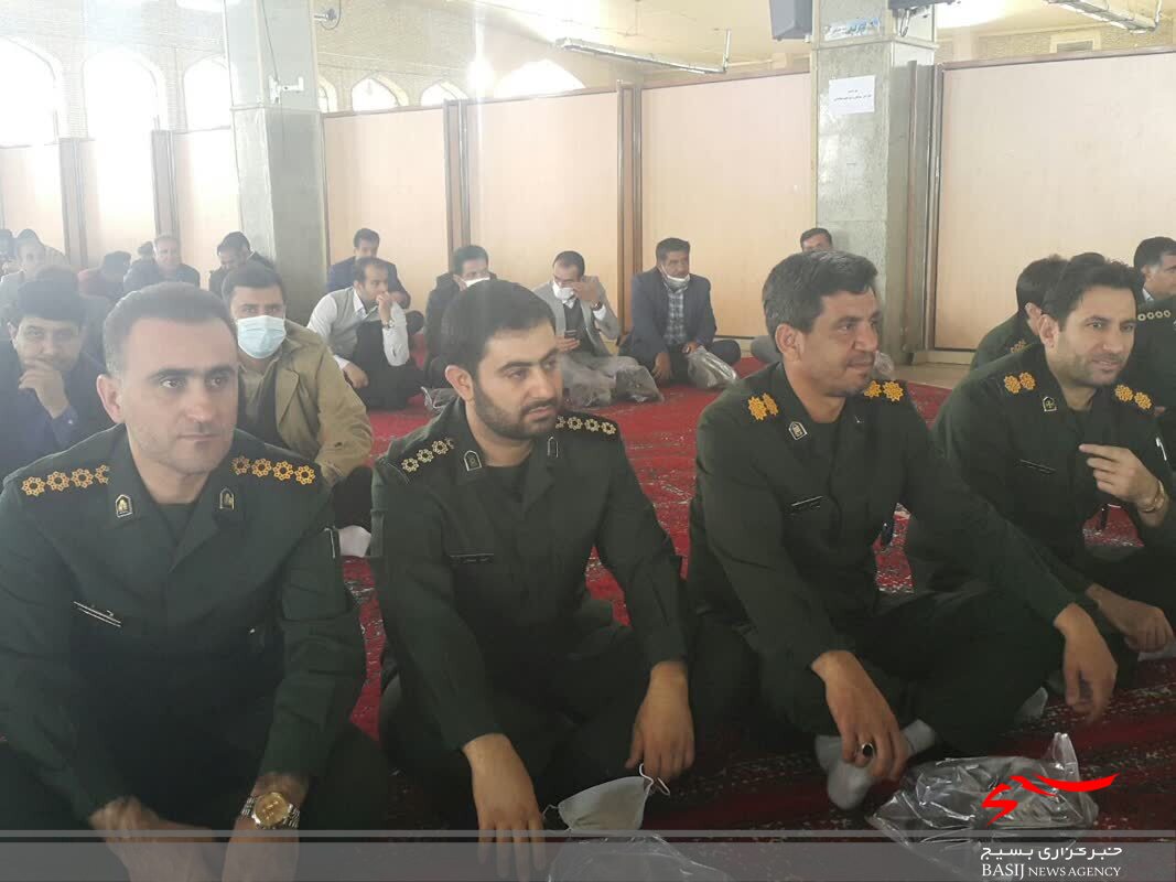 اجتماع باشکوه بسیجیان کهگیلویه و بویراحمد در یاسوج + ( تصاویر)