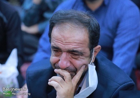 مراسم بزرگداشت شهدای مدافع امنیت