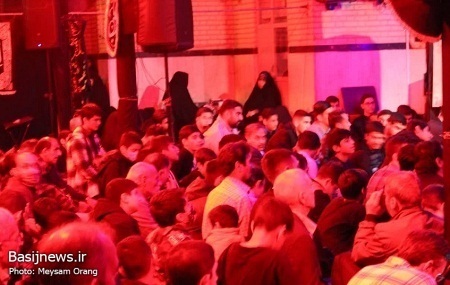 مراسم بزرگداشت شهدای مدافع امنیت
