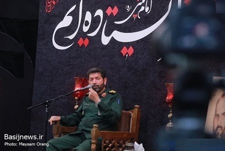 مراسم بزرگداشت شهدای مدافع امنیت
