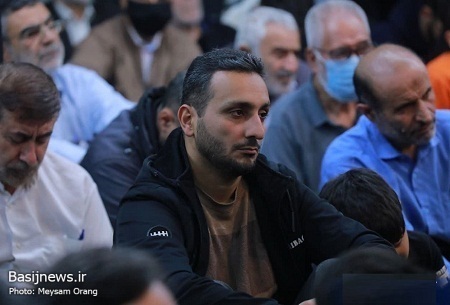 مراسم بزرگداشت شهدای مدافع امنیت