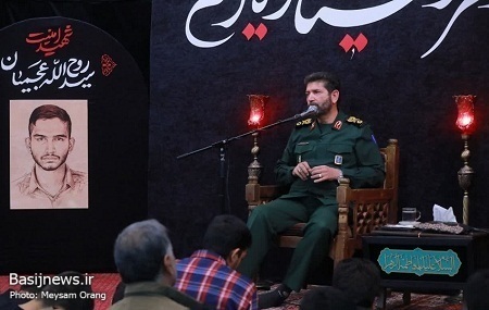 مراسم بزرگداشت شهدای مدافع امنیت