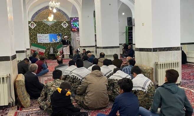 برگزاری آبروی محله برگزاری آبروی محله