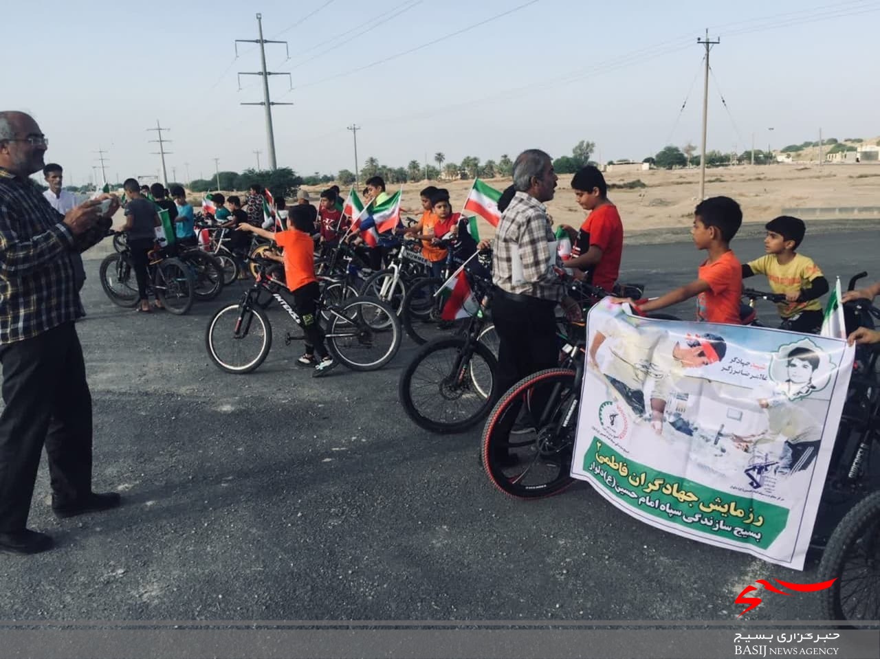 همایش بزرگ دوچرخه سواری در دلوار برگزار شد