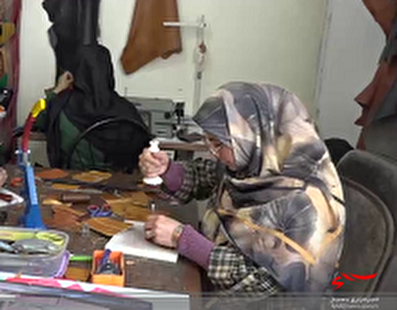 اشتغالزایی بانوی بسیجی در لرستان اشتغالزایی بانوی بسیجی در لرستان