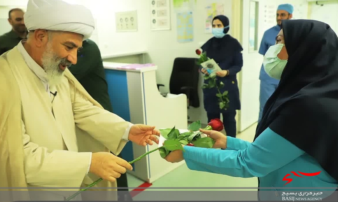 پرستاران نمونه صبر و استقامت در برابر مشکلات جامعه هستند پرستاران نمونه صبر و استقامت در برابر مشکلات جامعه هستند