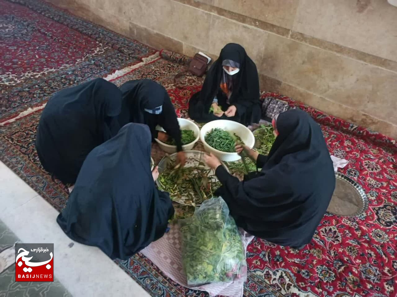 اطعام نیازمندان در محله فاطمیه قم اطعام نیازمندان در محله فاطمیه قم