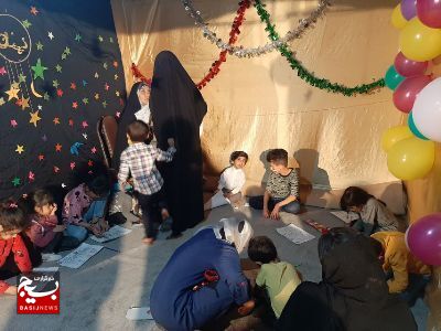 برپایی ایستگاه فرهنگی نوروزی در پارک ساحلی عسلویه