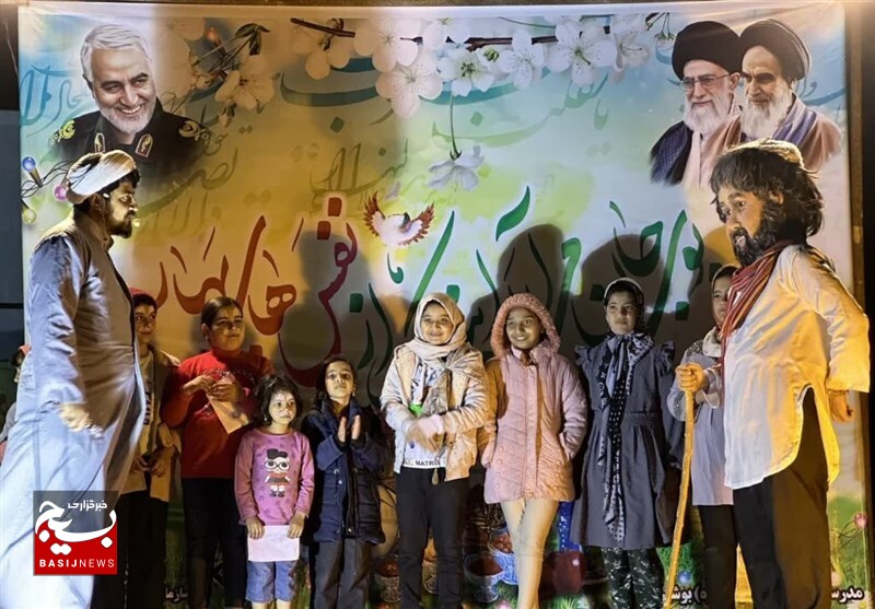 فعالیت فرهنگی گروه‌های جهادی حوزه علمیه بوشهر در ایام تعطیلات نوروز + تصویر