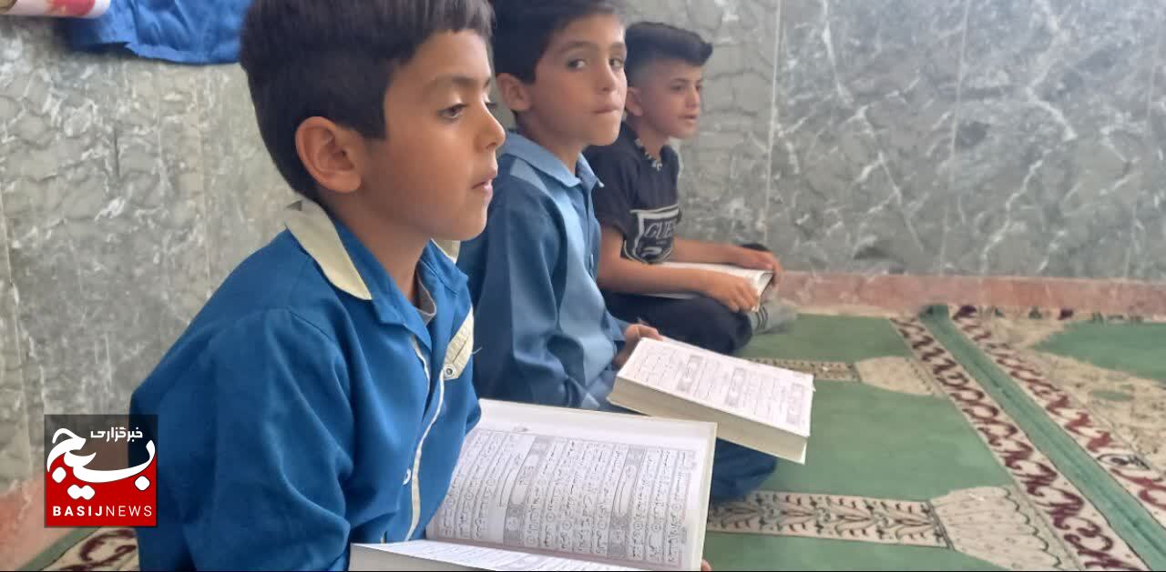 مدارس لالی محفل انس با قرآن شدند+عکس