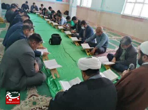 مدارس لالی محفل انس با قرآن شدند+عکس