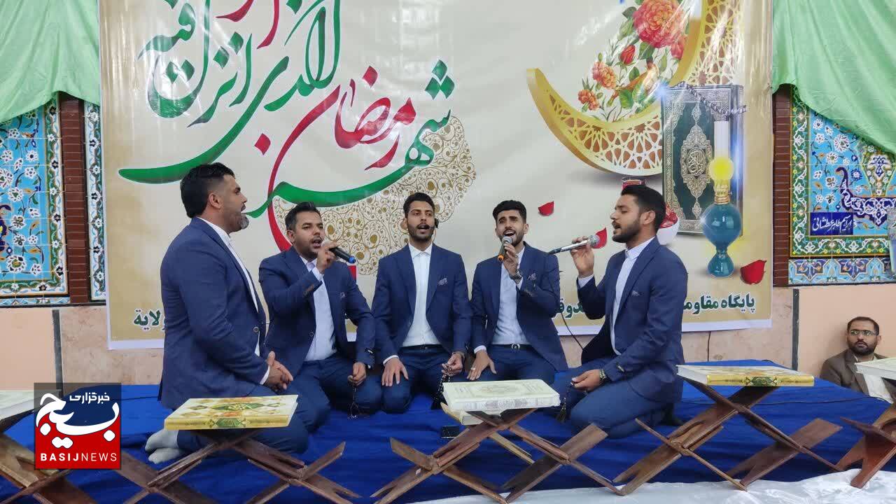 آئین استقبال از ماه مبارک رمضان در حمیدیه برگزار شد+عکس آئین استقبال از ماه مبارک رمضان در حمیدیه برگزار شد+عکس