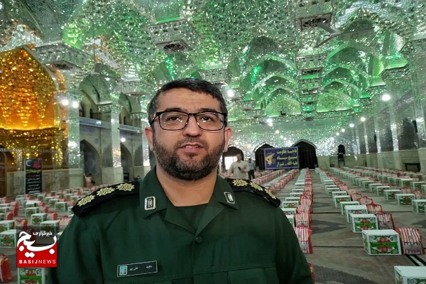 ۱۳۵۰۰بسته معیشتی به همت سپاه ناحیه بقیه الله شیراز توزیع شد ۱۳۵۰۰بسته معیشتی به همت سپاه ناحیه بقیه الله شیراز توزیع شد