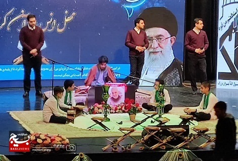 محفل انس با قرآن کریم در ناحیه مقاومت بسیج مالک اشتر