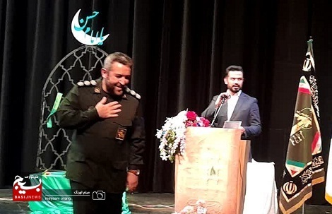 محفل انس با قرآن کریم در ناحیه مقاومت بسیج مالک اشتر