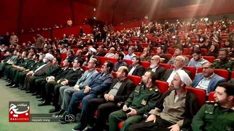 محفل انس با قرآن کریم در ناحیه مقاومت بسیج مالک اشتر