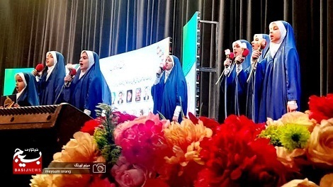 محفل انس با قرآن کریم در ناحیه مقاومت بسیج مالک اشتر