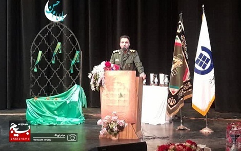 محفل انس با قرآن کریم در ناحیه مقاومت بسیج مالک اشتر