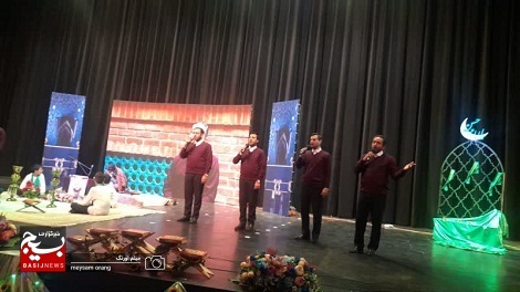 محفل انس با قرآن کریم در ناحیه مقاومت بسیج مالک اشتر