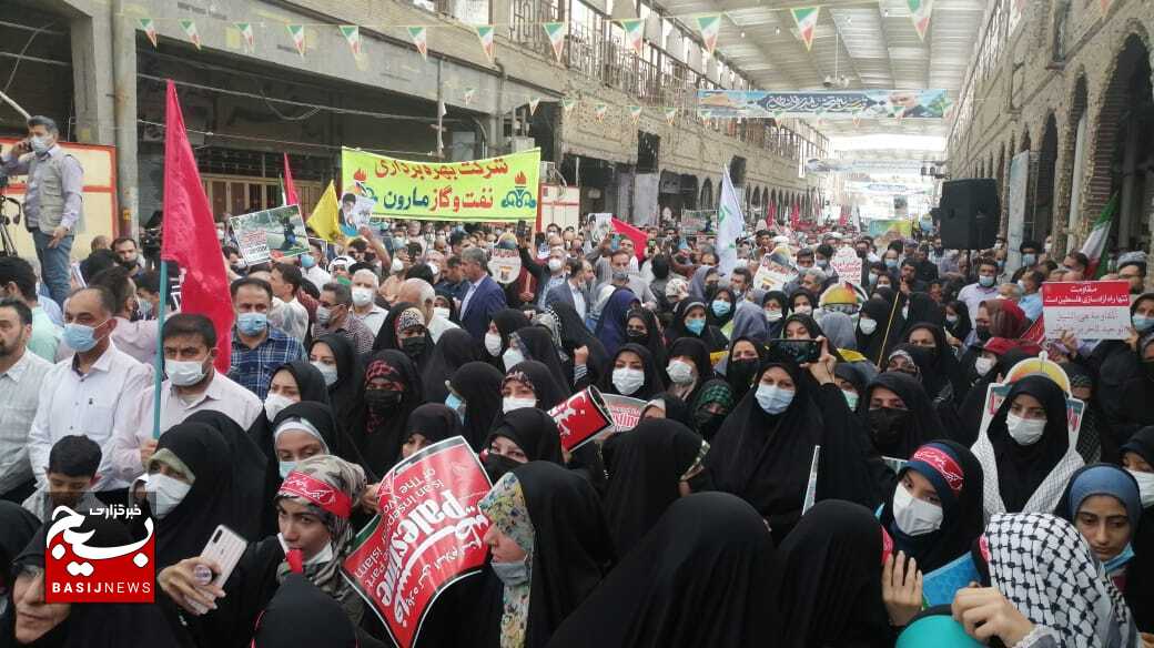 مسیر راهپیمایی روز قدس در اهواز اعلام شد مسیر راهپیمایی روز قدس در اهواز اعلام شد