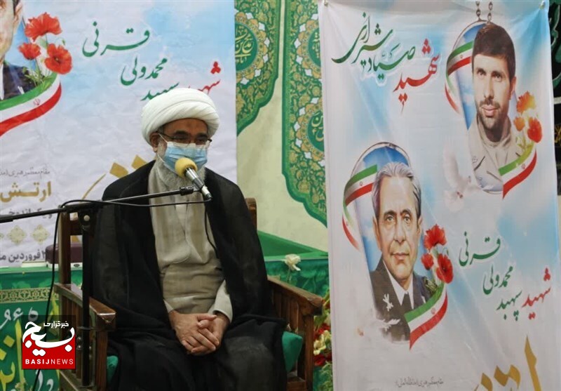 مراسم یادبود شهید صیاد شیرازی در بوشهر مراسم یادبود شهید صیاد شیرازی در بوشهر