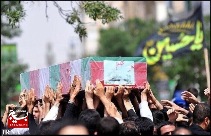 تشییع شهید گمنام دفاع مقدس در شهرستان دیر تشییع شهید گمنام دفاع مقدس در شهرستان دیر
