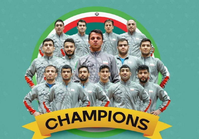 پیام رئیس سازمان ورزش بسیج در پی قهرمانی تیم کشتی فرنگی