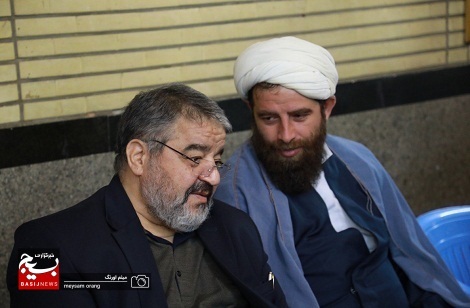 مراسم ختم سردار شهید حاج حسین خالقی محمدی در پایتخت