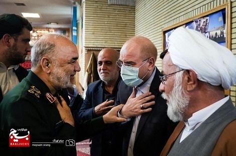 مراسم ختم سردار شهید حاج حسین خالقی محمدی در پایتخت