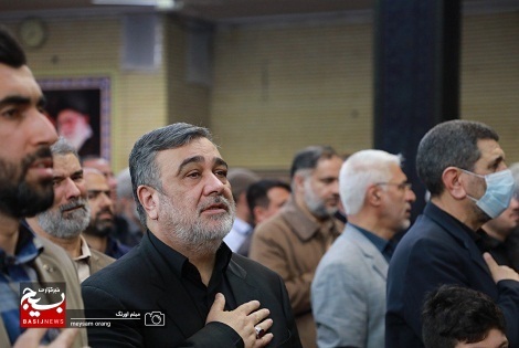 مراسم ختم سردار شهید حاج حسین خالقی محمدی در پایتخت