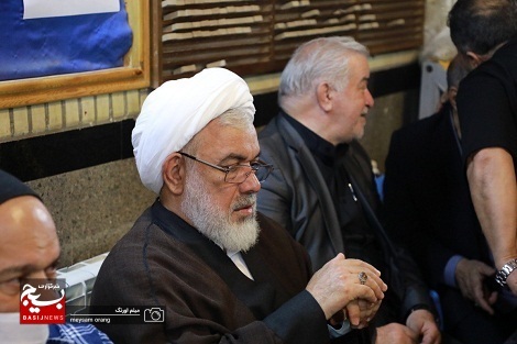 مراسم ختم سردار شهید حاج حسین خالقی محمدی در پایتخت