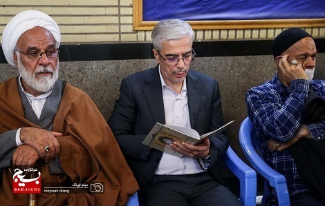 مراسم ختم سردار شهید حاج حسین خالقی محمدی در پایتخت