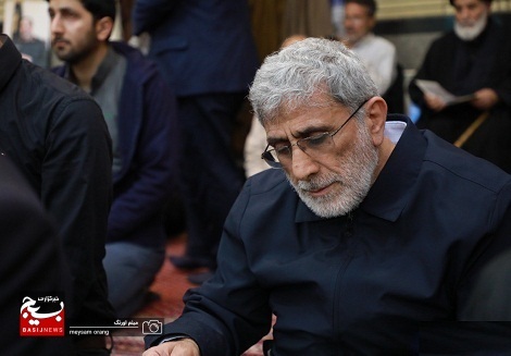 مراسم ختم سردار شهید حاج حسین خالقی محمدی در پایتخت