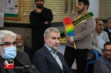 مراسم ختم سردار شهید حاج حسین خالقی محمدی در پایتخت