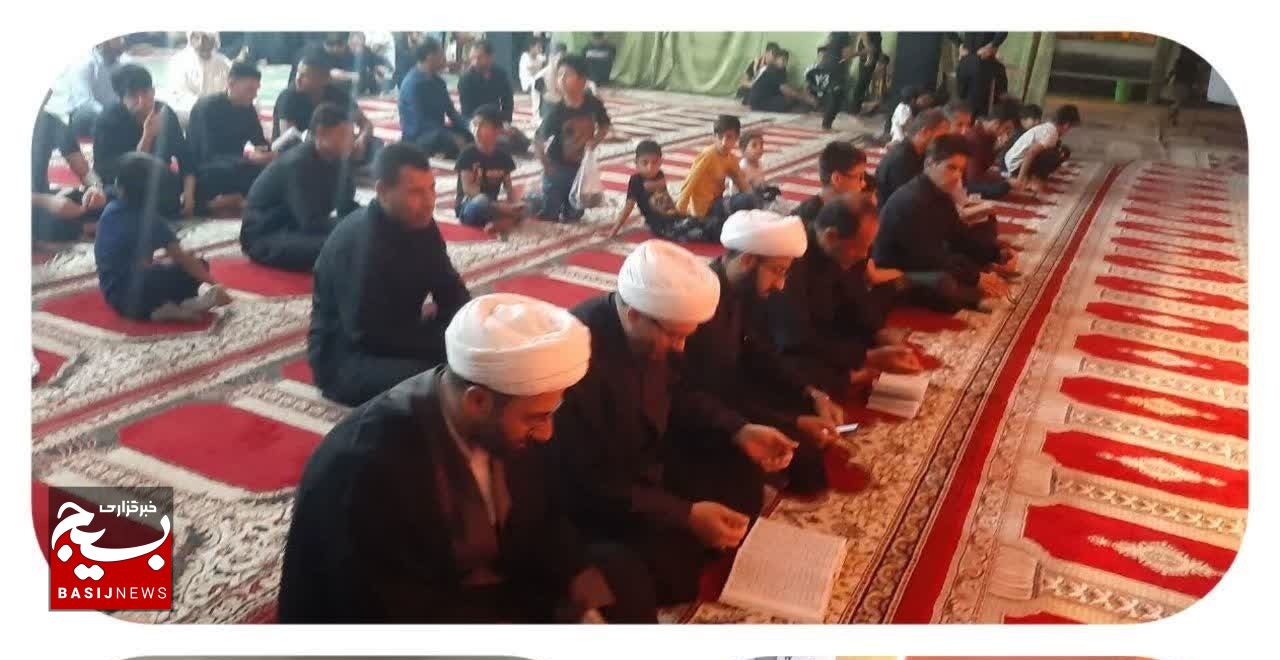 آیین های شب بیست و یکم ماه رمضان در گتوند برگزار شد آیین های شب بیست و یکم ماه رمضان در گتوند برگزار شد