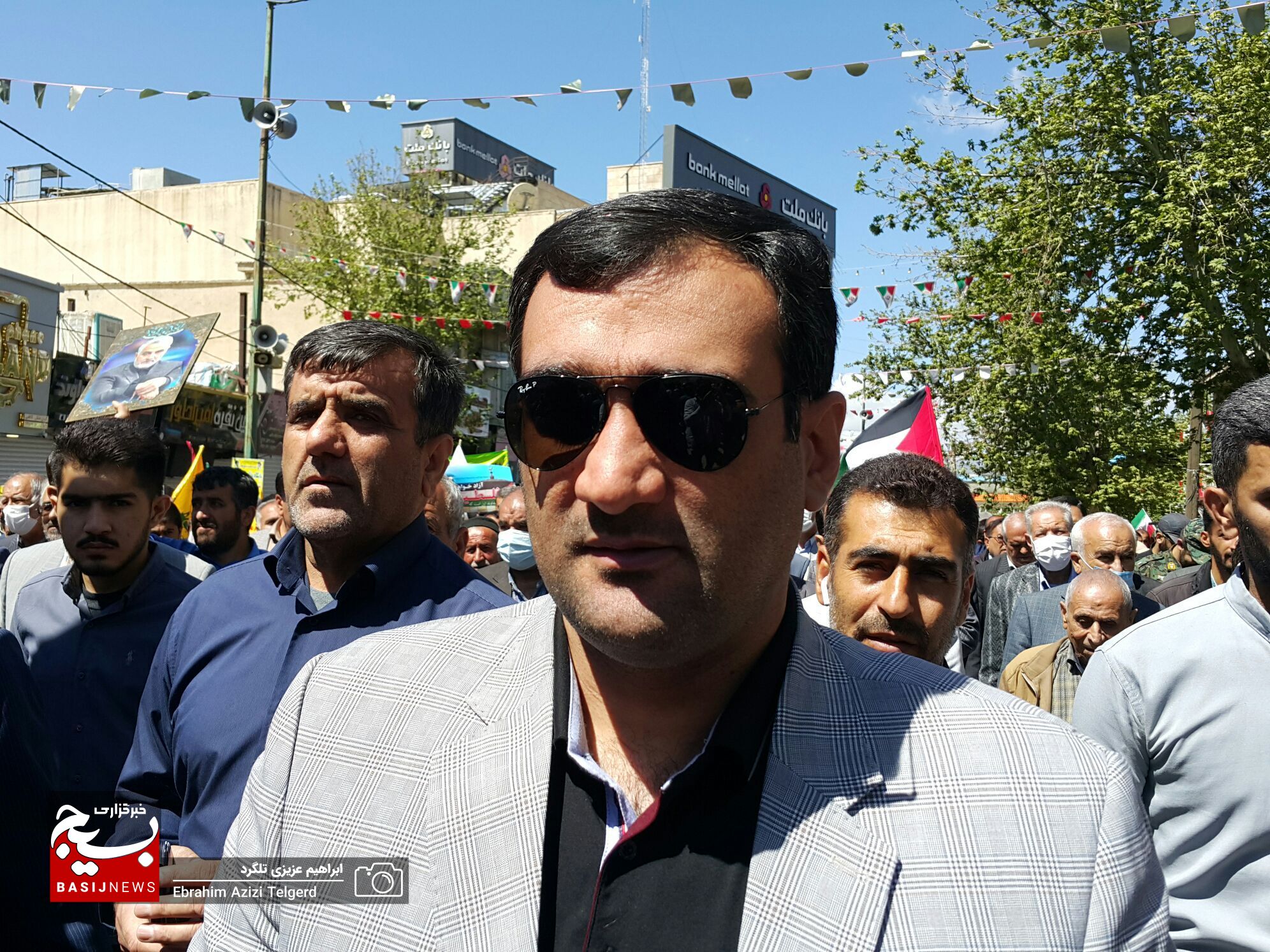 راهپیمایی روز قدس در یاسوج