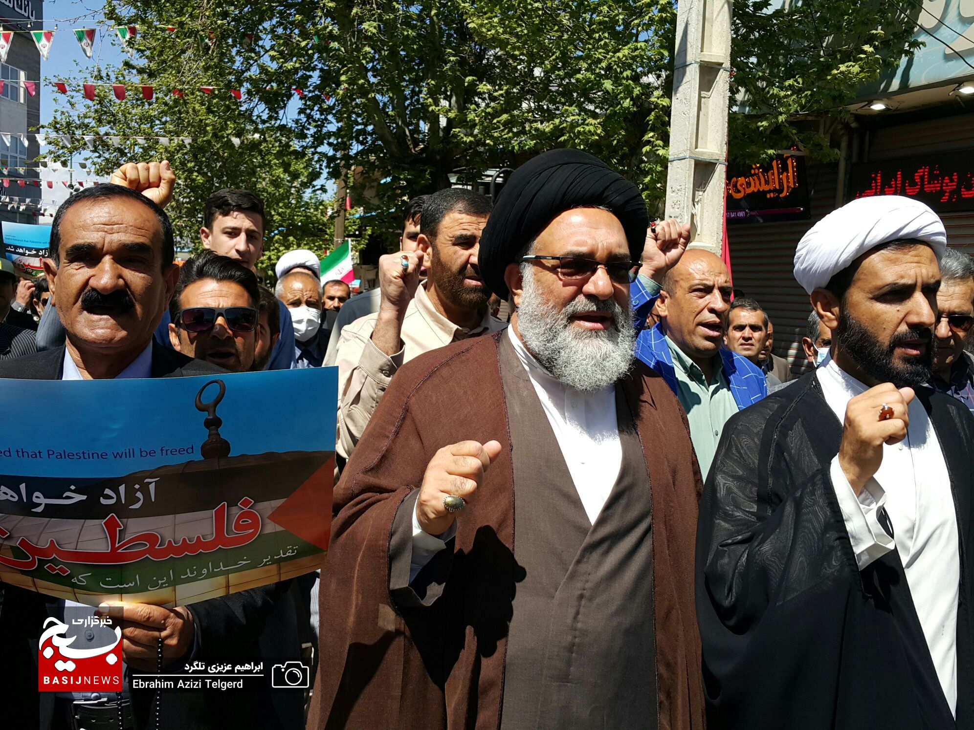 راهپیمایی روز قدس در یاسوج