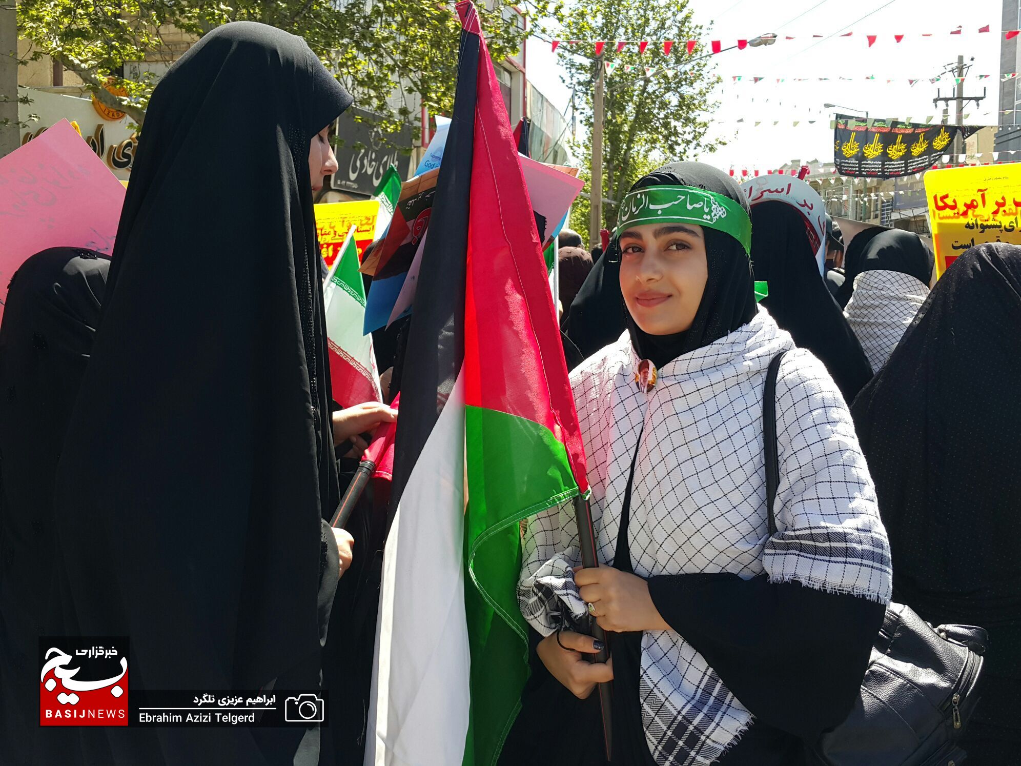 راهپیمایی روز قدس در یاسوج
