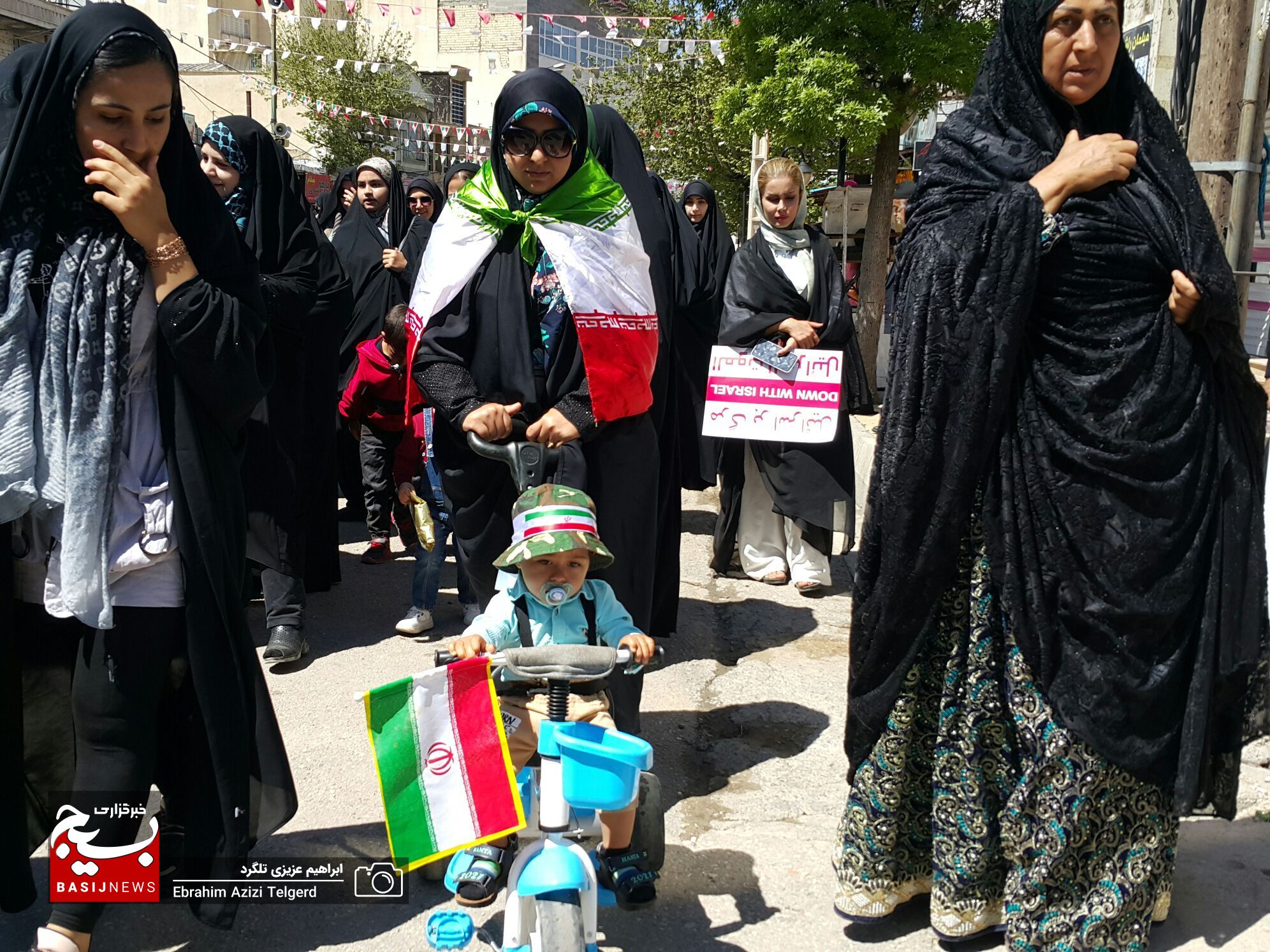 راهپیمایی روز قدس در یاسوج